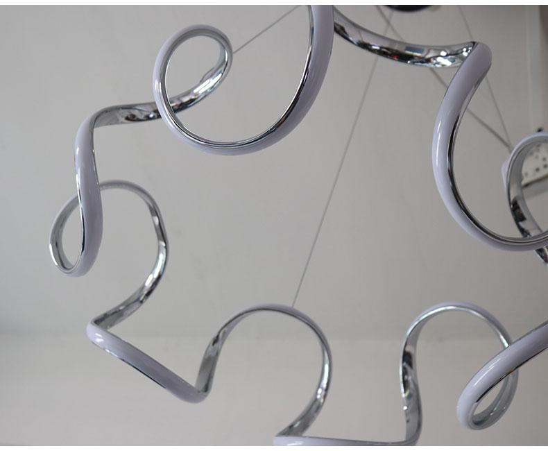 Rocco - Modern Abstract Chandelier